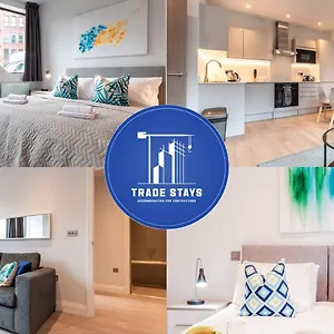 Apartment Stunning - Free Parking And Wifi Included!, Staines-upon-Thames